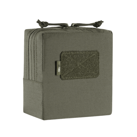 M-Tac Utility Taske Elite Small, kestävä nylon, Velcro-alue ja kaksoisvetoketju EDC-varusteiden säilytykseen, galleria-asento 1.
