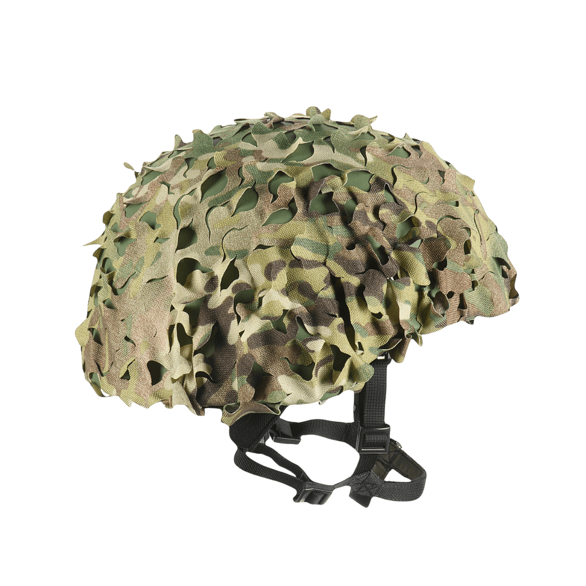 M‑Tac Vilha Hjelmcover Elite i MULTICAM-camouflage beskytter FAST hjelme mod snavs og slid. Materiale: Cordura 500D, Laser Cut mesh.