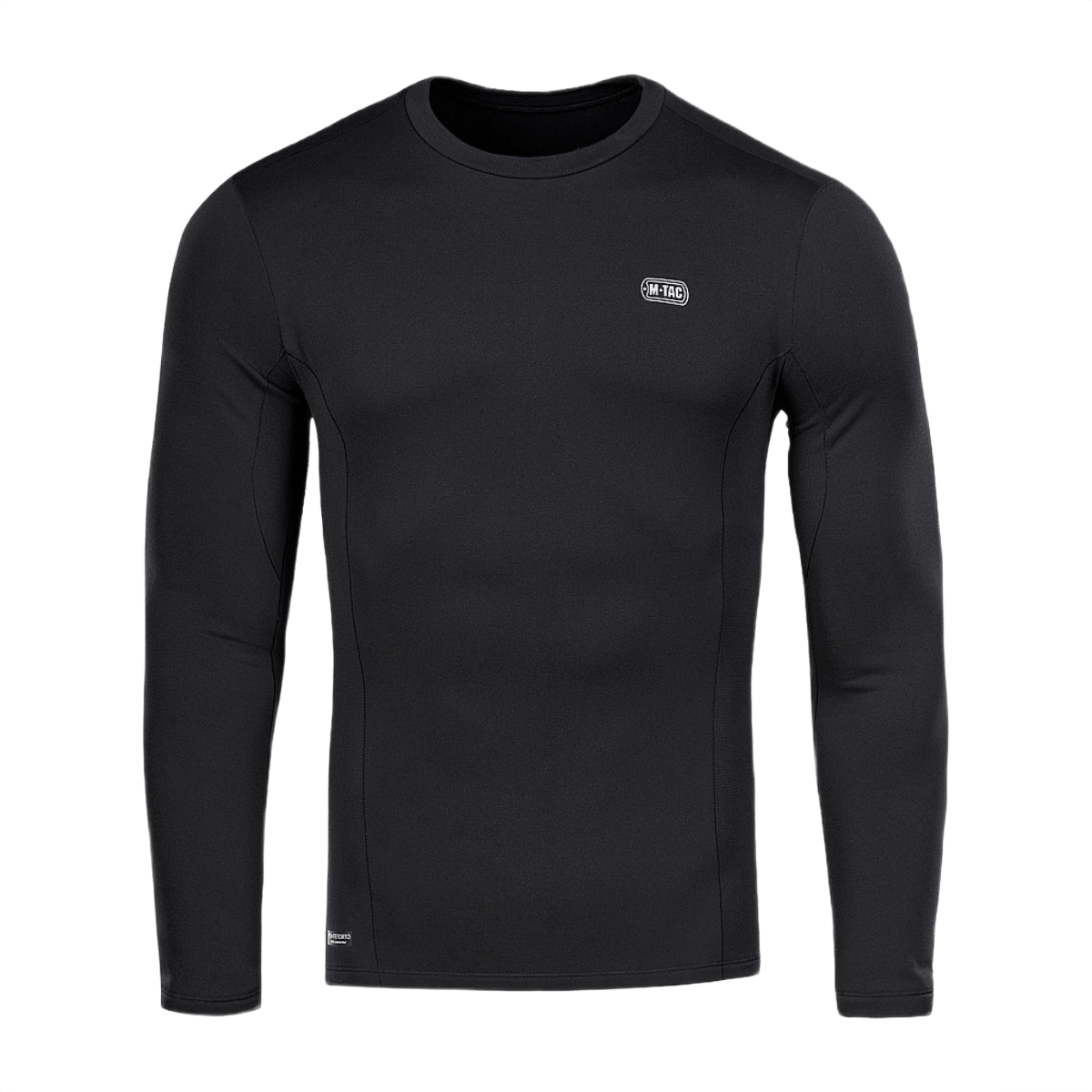 M-Tac Vinter Baselayer Thermo Shirt i sort, lavet af premium fleece for optimal vinterkomfort og varme. Anatomisk pasform for kroppens konturer.