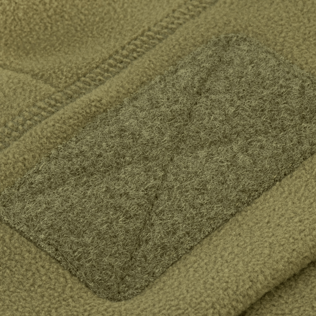 M-Tac Watch Cap Elite Fleece Beanie Hat Velcro med fleecemateriale og velcropanel, perfekt til taktisk brug og vinteraktiviteter.