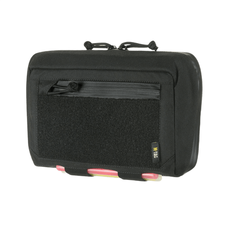 M-Tac Admin Pouch Large Elite Gen.II tehokkaaseen säilytykseen; valmistettu Cordura 500D:stä AquaGuard-vetoketjulla.