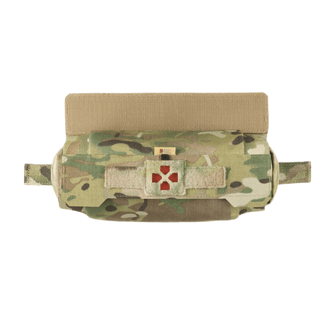 M-Tac Horizontal Medical Pouch ROLL Elite, Cordura 500D, lääkintälaukku ajokäyttöön, maastokuvio.