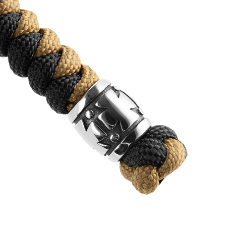 M-Tac Lanyard Viper Cossack Cross V.2 koristeellisella metallipalalla ja paracordilla Cossack Cross -kuviolla, tyyliä ja toiminnallisuutta yhdistettynä