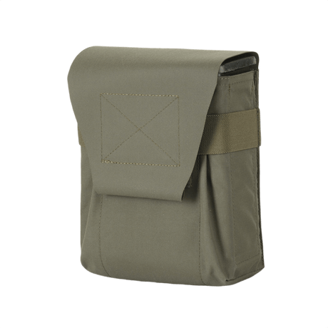 M-Tac Pouch til M249 Cartridge Box Closed kestävästä Cordura 500D -materiaalista, käytännöllinen sotilaskäyttöön ja nopeaan käyttöön (500d, m249).