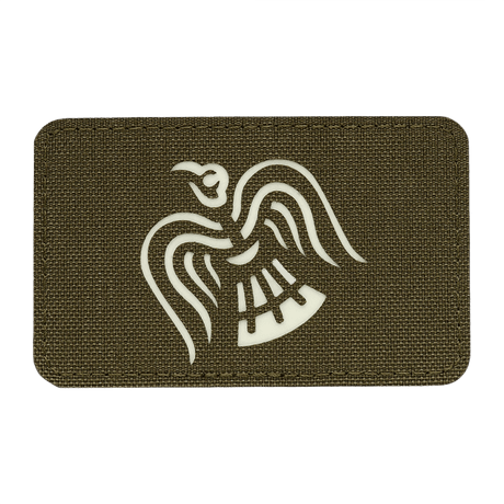 M-Tac Patch Ravneflag Laser Cut – musta korppi, symboloi sodanhimoa ja voittoa. Sopii taktiseen varustukseen ja univormuun. Cordura 500D.