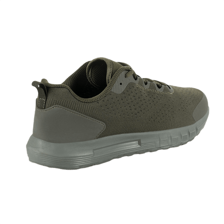 M-Tac Summer Pro Sneakers i olivengrøn med åndbart mesh-design og gummiforstærkning, ideel til hverdags- og let outdoor brug.