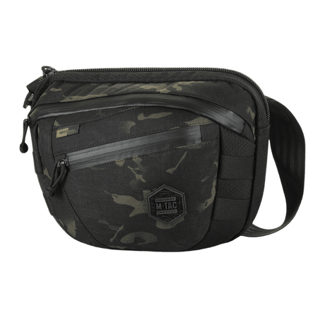 M-Tac Sphaera Hex Hardsling Bag Large Elite musta maastokuvio.