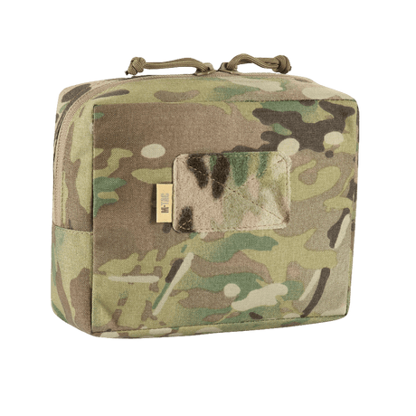 M-Tac Utility Taske Elite Medium multicam-maastokuvio, kestävä materiaali ja käytännöllinen vetoketjusuljin, galleria-asento 1.