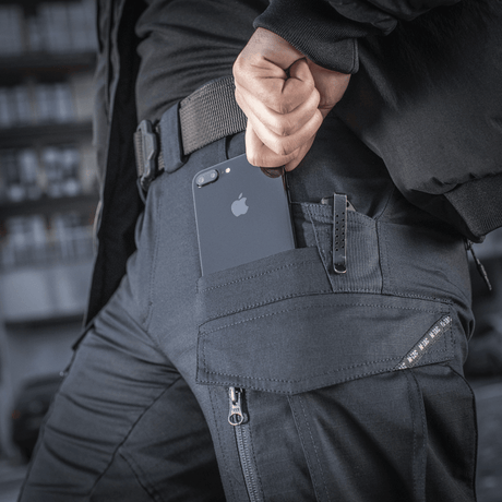 M-Tac Taktiske Bukser Patriot Gen. II Flex med sidelomme