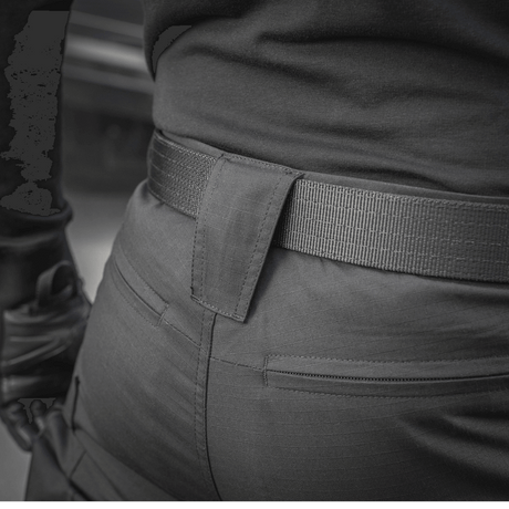 M-tac Taktiske Bukser Conquistador Gen. I Flex for udendørsaktiviteter, træning og arbejde, designet med slidstærkt polycotton Rip-stop Flex.