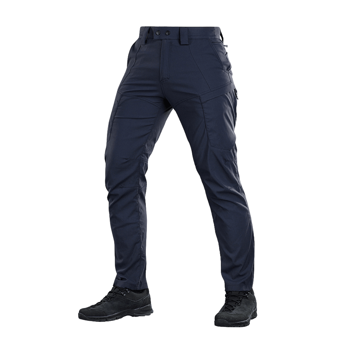 M-Tac Bukser Sahara Flex Light i sort, lette og åndbare bukser perfekte til varme sommerdage, kombinerer stil med funktionalitet.