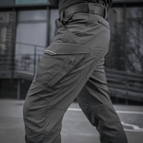 M-Tac Bukser Aggressor Summer Flex, lette Rip-Stop nylonbukser til sommerbrug, optimal åndbarhed, ideelle til varmt vejr.