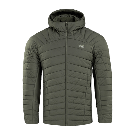 M-Tac Jarl Jakke i åndbart Toray nylon med G-Loft isolering, ideel til beskyttelse mod kulde og vind.