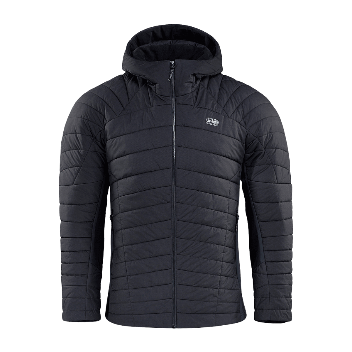 M-Tac Jarl Jakke i åndbart Toray nylon med G-Loft-isolering, ideel til beskyttelse mod kulde og vind, mellemsæsons design.