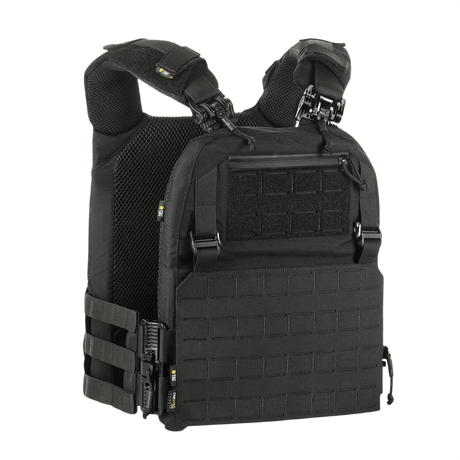 M-Tac Plate Carrier Cuirass FAST QRS XL Gen.II Cordura 500D:llä, säädettävät levyt ja pikasulkuominaisuus.