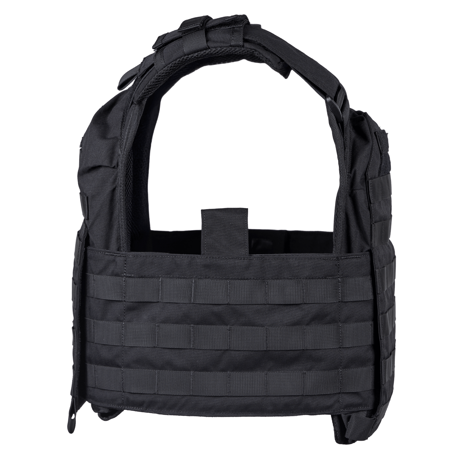 Elite Armor Plate Carrier i sort set fra siden