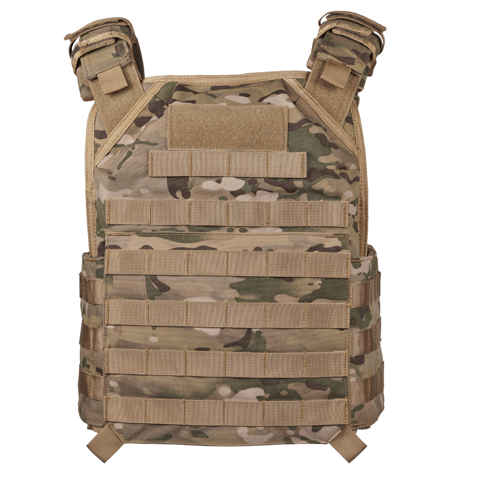 Elite Armor Plate Carrier i camo set forfra