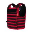 Rød Anorak Rhodium® Instructor I Stik & Skudsikker Vest med NIJ 0101.06 niveau IIIA-beskyttelse, kniv- og skæremodstand.