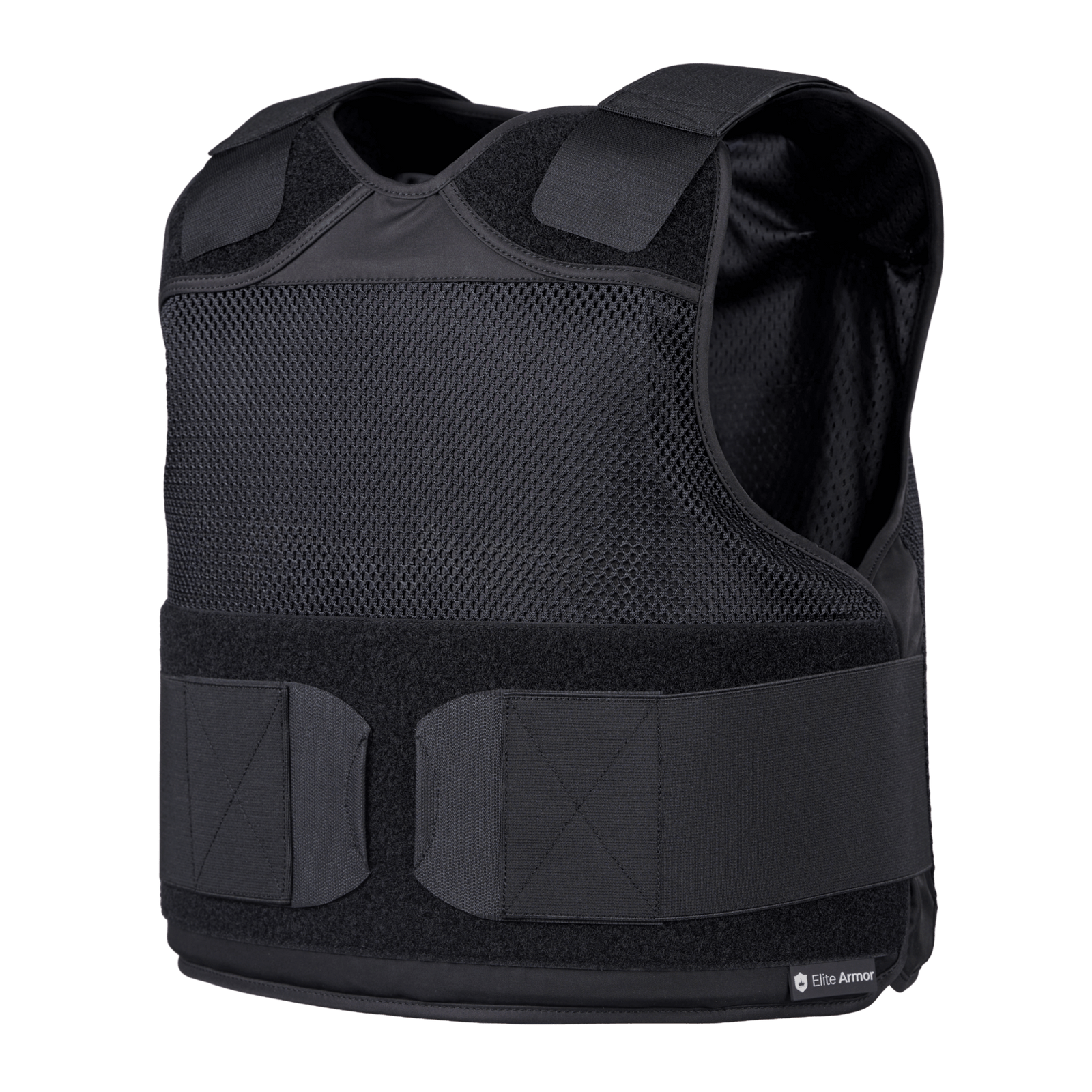 Elite Armor RX2 skudsikker vest cover - set forfra i vinkel