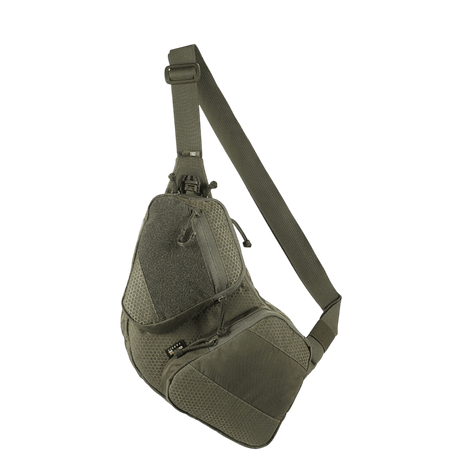 M-Tac Bat Wing Taske Elite Hex Cordura-materiaalista; kestävä ja tyylikäs laukku turvatoiminnolla ja YKK/Woojin-hardwarella.
