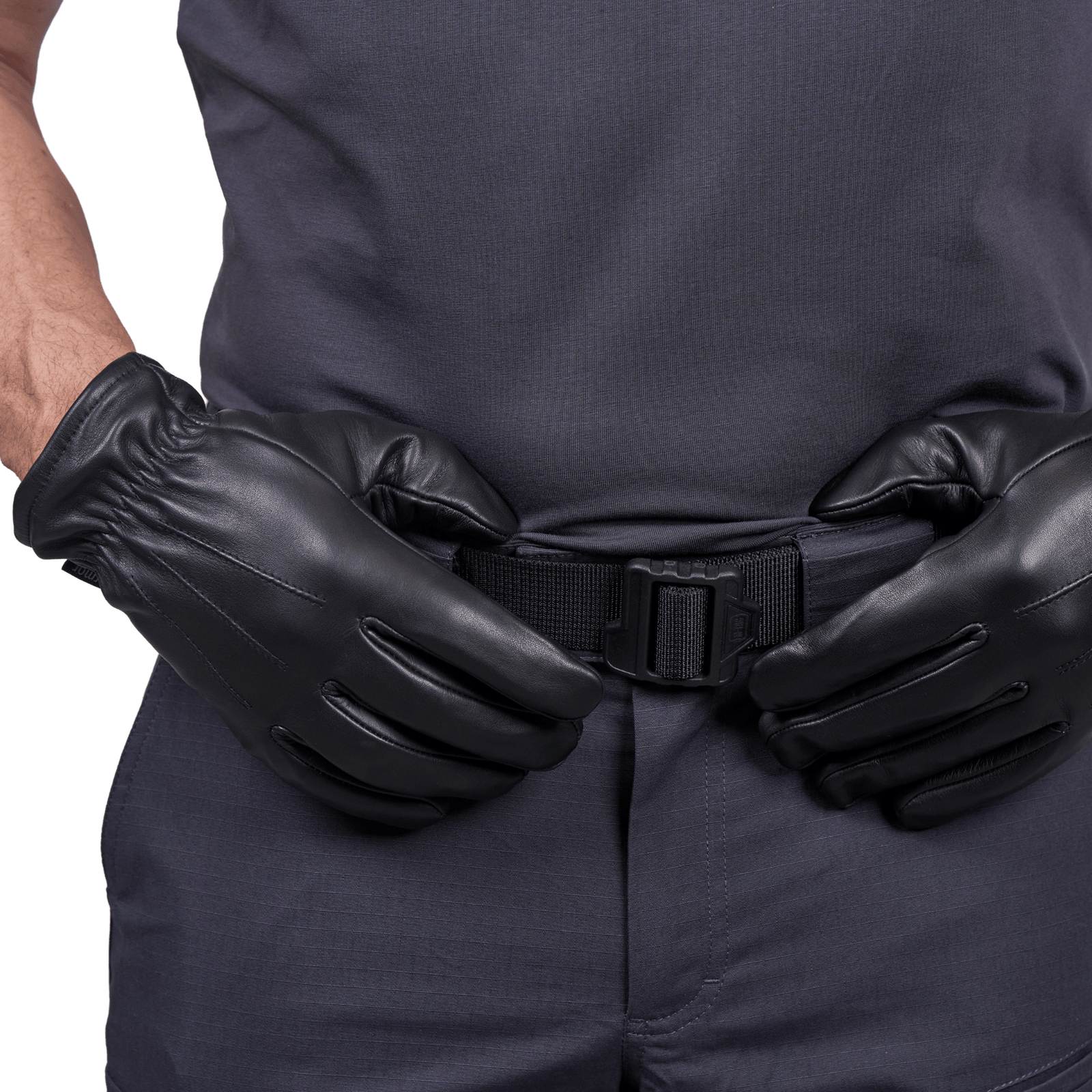 Nærbillede af materiale på Elite Armor V.I.P handsker