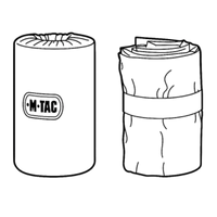 Sammenrullede soveposer til Outdoor brug, nemme at pakke og transportere, essentiel for naturaktiviteter.