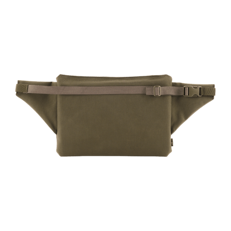 M-Tac Siddeunderlag med bælte i grøn farve, praktisk design til udendørs brug