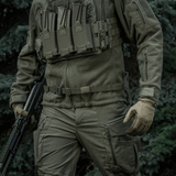 M-Tac Siddeunderlag med bælte bærbar til udendørs aktiviteter i skovmiljø