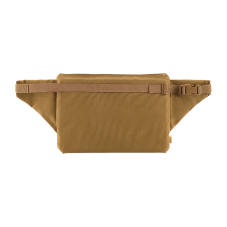 M-Tac Siddeunderlag med bælte i brun farve, praktisk og bærbar til udendørs brug.