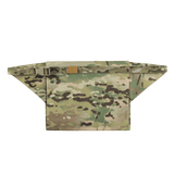 M-Tac Siddeunderlag med Bælte – Multicam i camouflage, ideel til udendørs aktiviteter som jagt, fiskeri og militære opgaver.