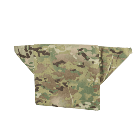 M-Tac Siddeunderlag med Bælte – Multicam til komfort og beskyttelse mod kulde og fugt i udendørs aktiviteter.