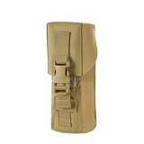 M-Tac Dobbelt Magasin Taske med Fastex Lukning i slidstærkt Cordura 500D materiale, ideel til AR- og AK-magasiner og udendørs brug.