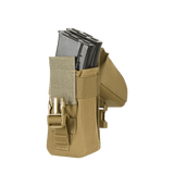 M-Tac Dobbelt Magasin Taske med Fastex Lukning til AR- og AK-magasiner, slidstærkt Cordura 500D, outdoor og militær brug.