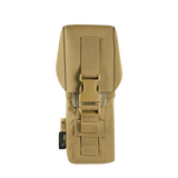 M-Tac Dobbelt Magasin Taske med Fastex Lukning i slidstærkt Cordura 500D, ideel til militær og outdoor-aktiviteter.