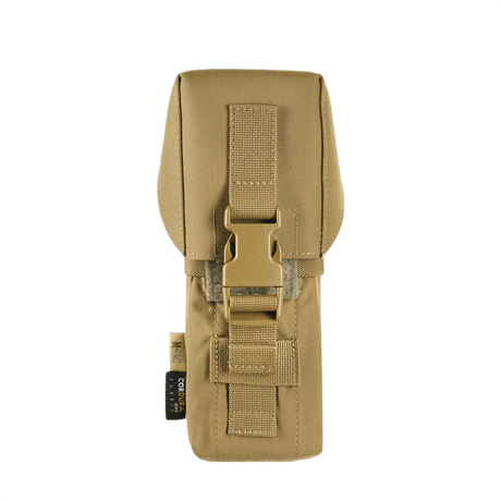 M-Tac Dobbelt Magasin Taske med Fastex Lukning i slidstærkt Cordura 500D, ideel til militær og outdoor-aktiviteter.