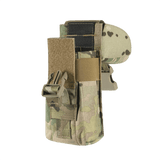 M-Tac Dobbelt Magasin Taske med Fastex Lukning, robust Cordura 500D, militær og outdoor, hurtig adgang til magasiner, camouflage design