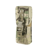 M-Tac Dobbelt Magasin Taske med Fastex Lukning i slidstærk Cordura 500D stof, designet til militær og outdoor-brug.