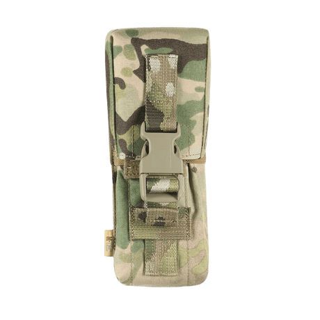 M-Tac Dobbelt Magasin Taske med Fastex Lukning i Cordura 500D til AR- og AK-magasiner, ideel til militær og outdoor-aktiviteter.