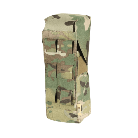 M-Tac Dobbelt Magasin Taske med Fastex Lukning i holdbart Cordura 500D til AR- og AK-magasiner, ideel til militær og outdoor-brug.