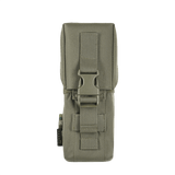 M-Tac Dobbelt Magasin Taske med Fastex Lukning i slidstærkt Cordura 500D, ideel til militær og outdoor-aktiviteter.