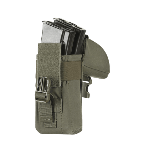 M-Tac Dobbelt Magasin Taske med Fastex Lukning til AR AK magasiner i holdbar Cordura 500D designet til militær og outdoor brug.