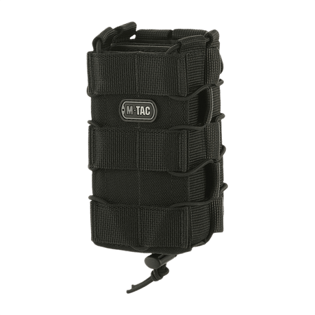 M-Tac Åben Dobbelt Magasintaske til AK, robust og funktionel taske til opbevaring af AK-magasinere, skridsikker og holdbar design.