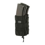 M-Tac Åben Dobbelt Magasintaske til AK, robust og skridsikkert design til sikker opbevaring af AK-magasinere.