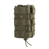 M-Tac Åben Dobbelt Magasintaske til AK i robust materiale til sikker opbevaring af AK-magasinere under ekstreme forhold.