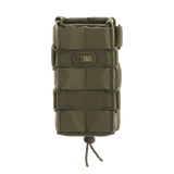 M-Tac Åben Dobbelt Magasintaske til AK i robust design til sikker opbevaring og hurtig adgang til AK-magasinere.