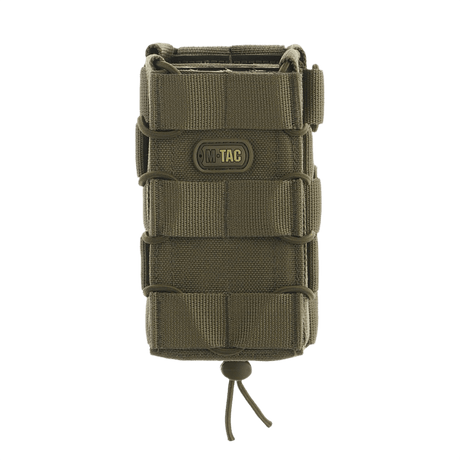 M-Tac Åben Dobbelt Magasintaske til AK i robust design til sikker opbevaring og hurtig adgang til AK-magasinere.