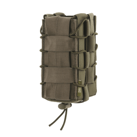 M-Tac Åben Dobbelt Magasintaske til AK i robust design med skridsikkert gummibelagt materiale