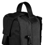M-Tac Medical Pouch Rip Off med modulært design monteret på MOLLE Velcro, sort brugervenlig førstehjælpstaske.