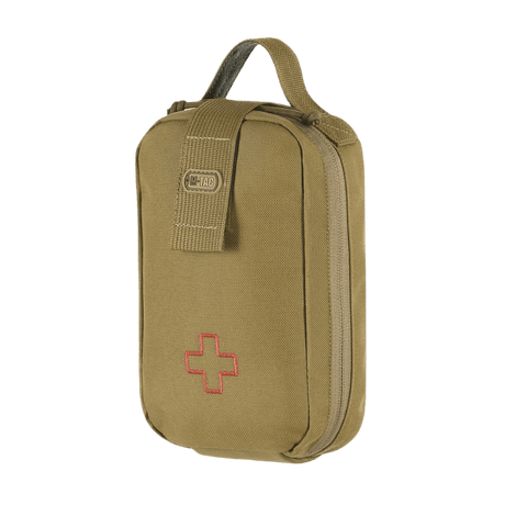 M-Tac Medical Pouch Rip Off designet til førstehjælpskit, monteret på MOLLE Velcro-paneler, hurtig fjernelse til øjeblikkelig adgang.