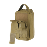 M-Tac Medical Pouch Rip Off med MOLLE Velcro, designet til hurtigt at tilføre førstehjælp og sikker opbevaring af medicinsk udstyr.